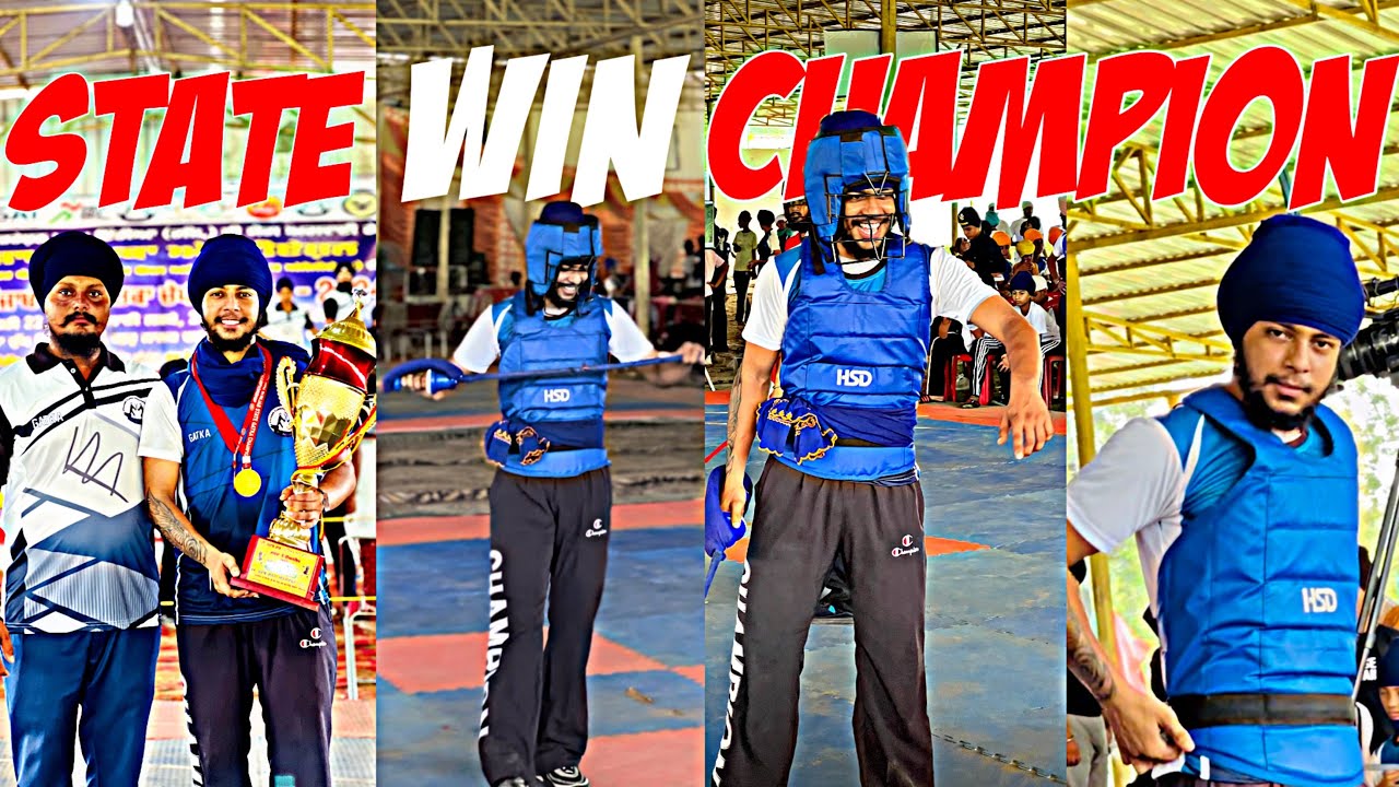 Best Fight Gameplay At State Level || barinder07 || 9th state gatka championship hushiarpur