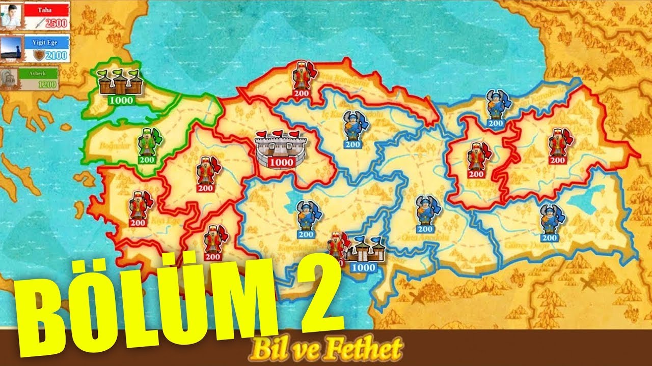 EN EFSANE FACEBOOK OYUNU BİL VE FETHET BÖLÜM 2