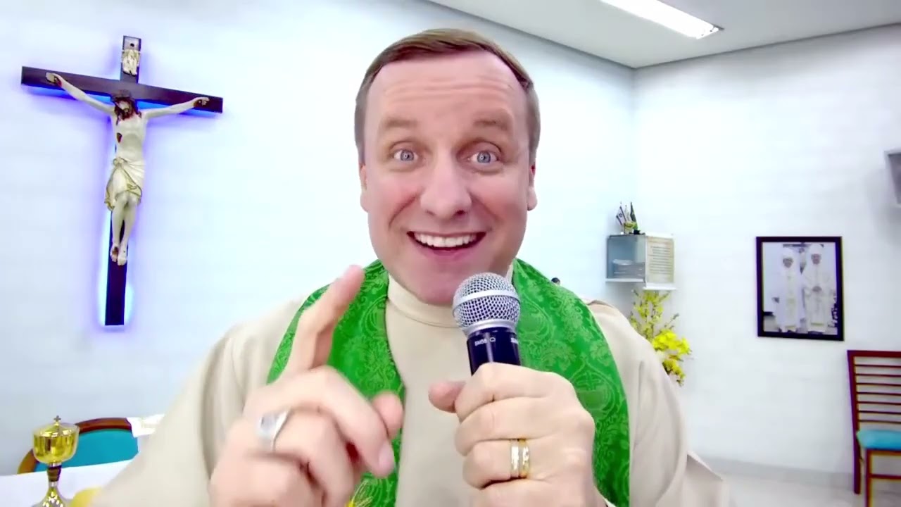 MISSA PARA DESFAZER O MAL EM NOME DE JESUS @PadreRicardoPadavini 