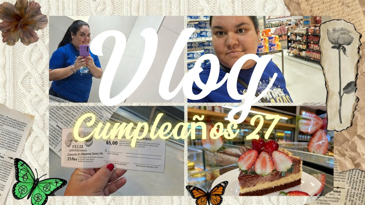 📍Asi pase mi Cumpleaños # 27 en BRASIL / Vlog um dia Real conmigo 😉🇧🇷