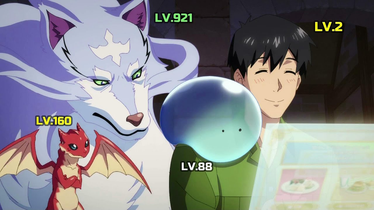 [1-7] Réincarné comme l’aventurier le plus faible, mais il dompte un loup légendaire
