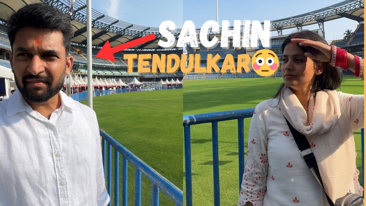 From Siddhivinayak to Wankhede – A Perfect Mumbai Day ❤️