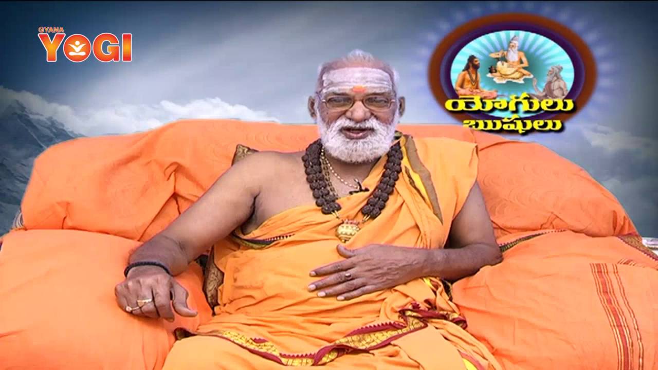 Yogulu and Rushulu - Episode-8  by Sri Siddesvarananda Bharati Swamy
