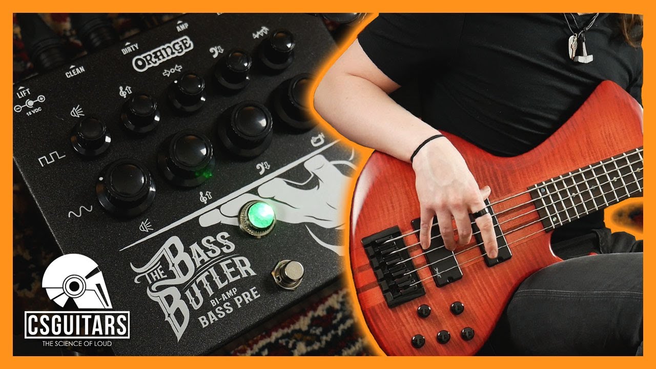 Massive Filthy BASS Tones? Prepare to get Served! | The Bass Butler - Orange Amplification