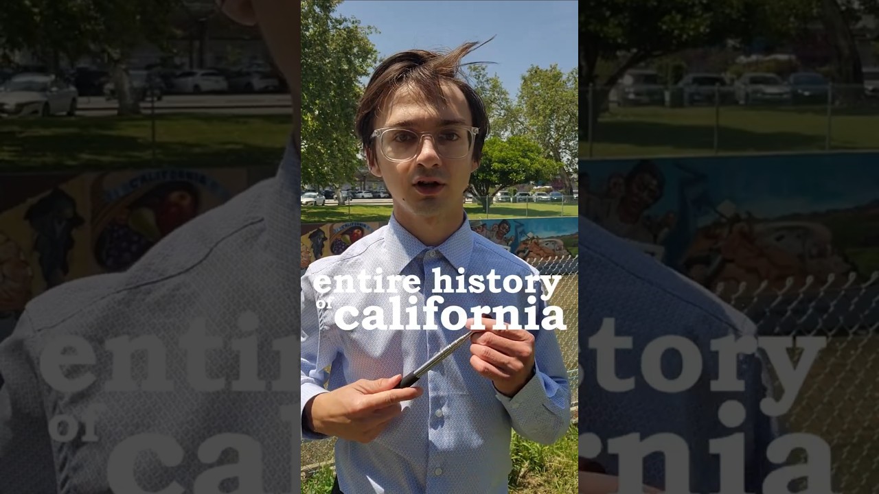 entire history of california