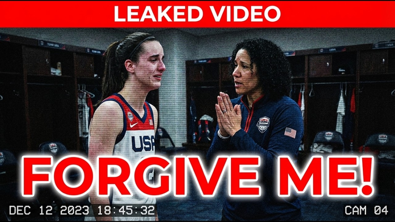 LEAKED VIDEO: The Moment Kara Lawson Begged Caitlin Clark for Forgiveness!