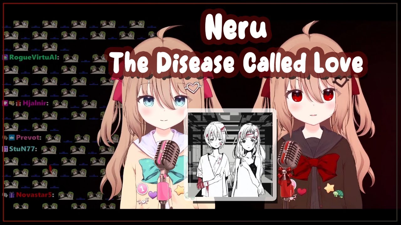 Neru - The Disease Called Love (Neuro Twin Duet) w/ Lyrics (EN/ROM)