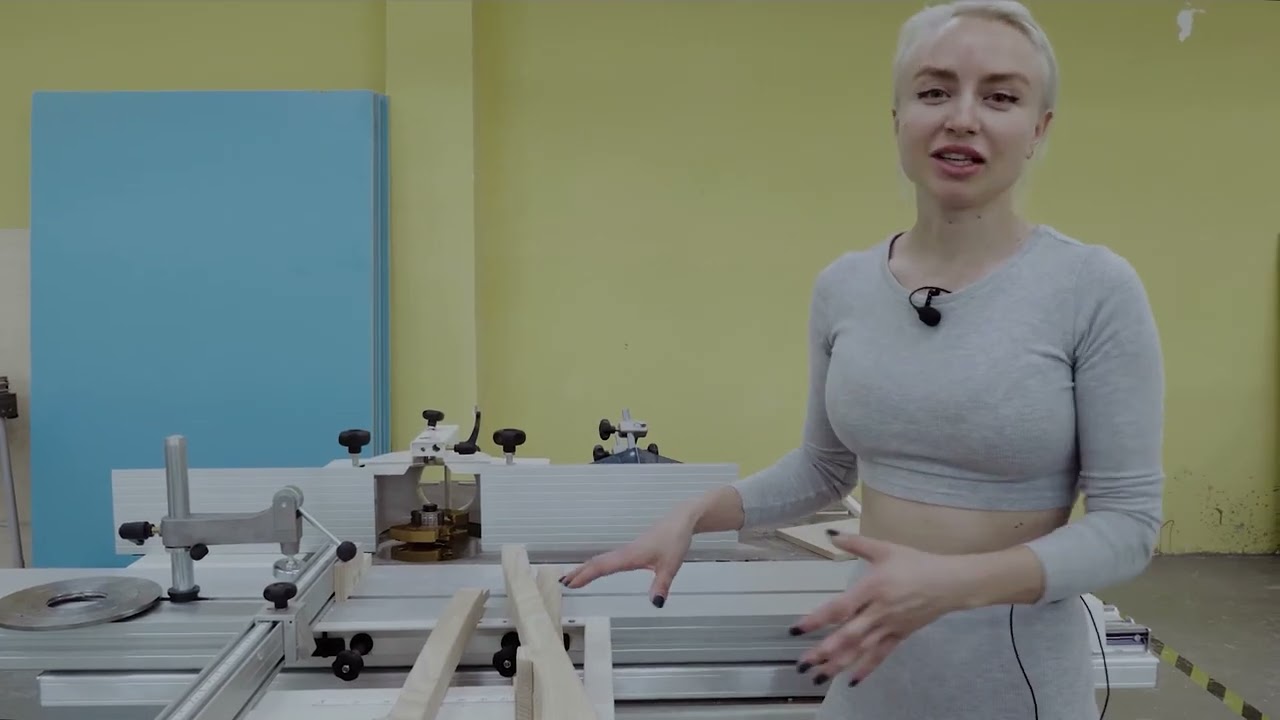 The minimax lab 300p woodworking combination machine- SCM  Review from Professional Carpenter