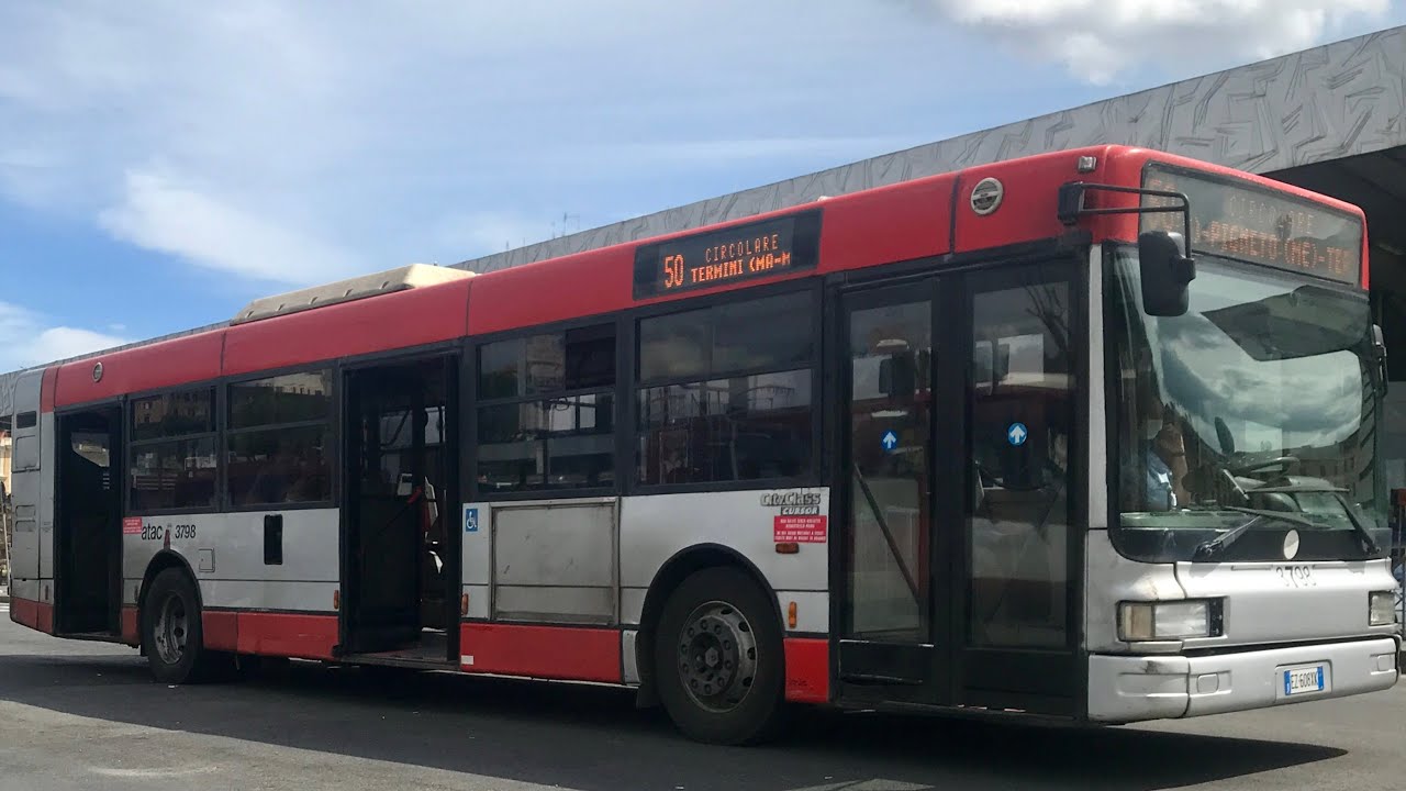 ATAC 3798 - IVECO 491E.12.29 Cityclass Cursor (2001) - ZF