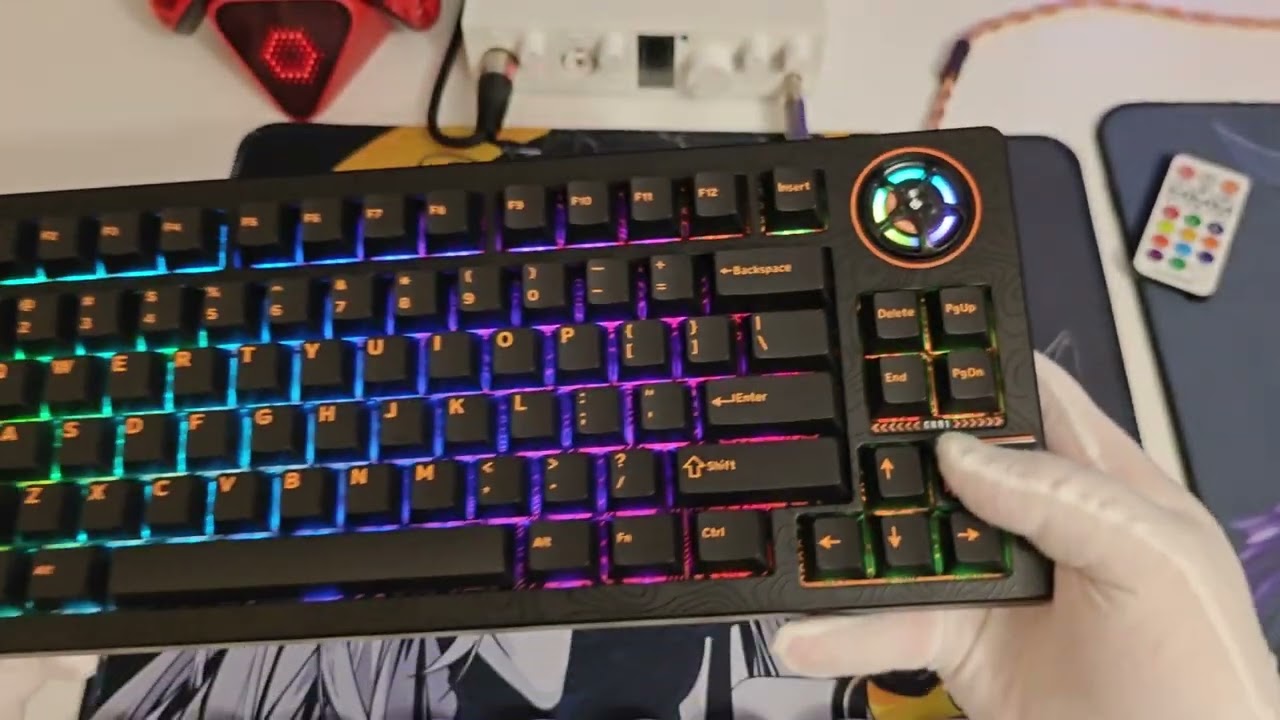 Yigiix GK81 - ASMR TYPING + UNBOXING