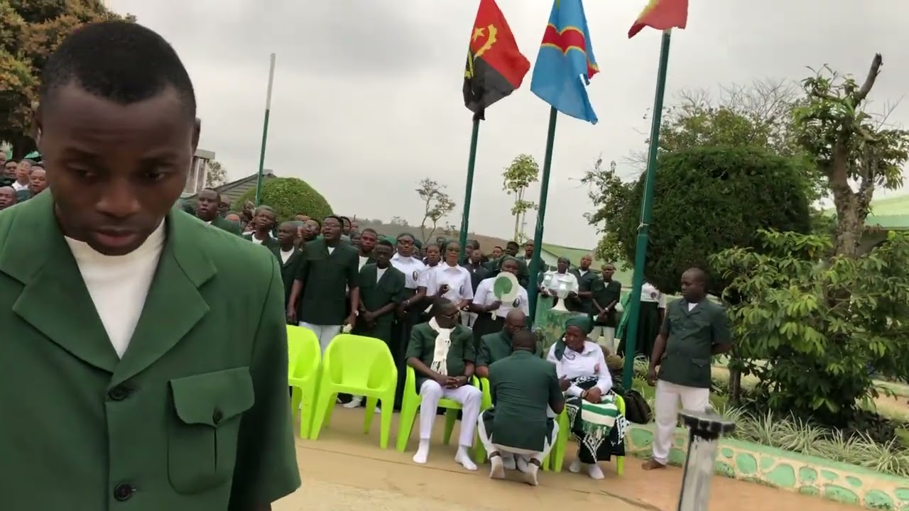 CHOREKI INTERNATIONALE A NKAMBA JUILLET 2022 DANS LIKAMBO OYO