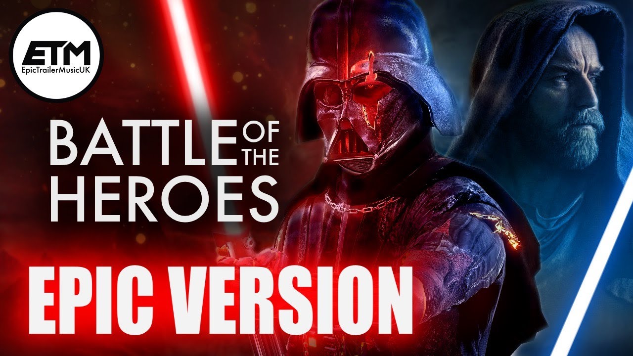 Battle of the Heroes | EPIC Version | EXTENDED | (Obi- Wan Kenobi Finale Tribute)