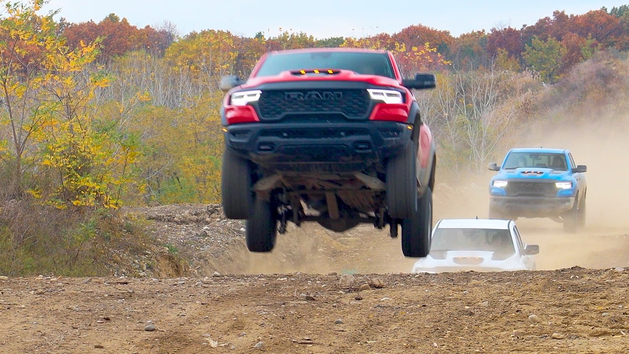 Ram 1500 RHO - Off-Road Test Drive [No Talking]