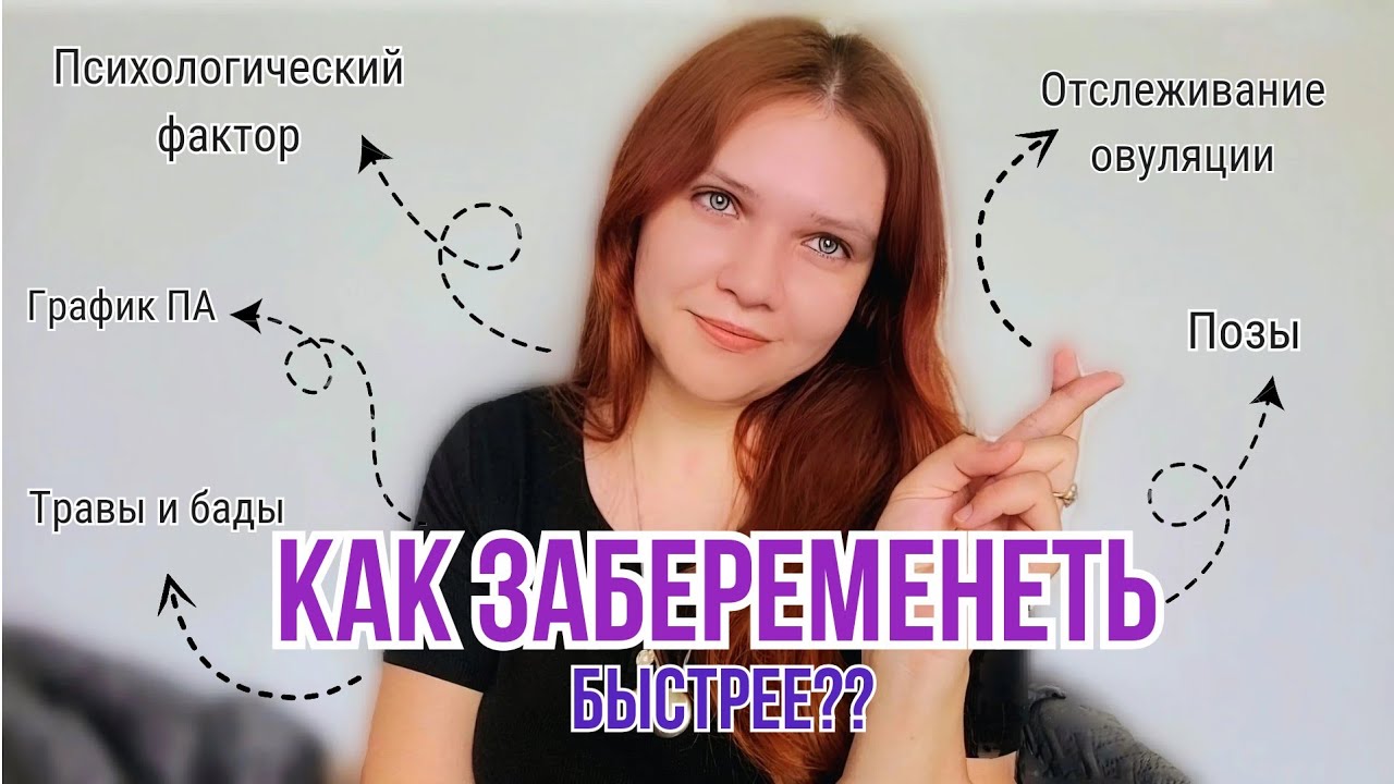 Рекомендации репродуктолога, для УСПЕШНОГО ЗАЧАТИЯ ребёнка | 10 пунктов, которые РЕАЛЬНО РАБОТАЮТ!!