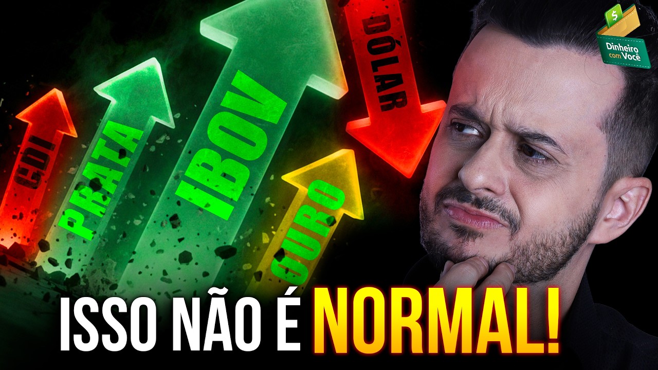 O mercado enlouqueceu!