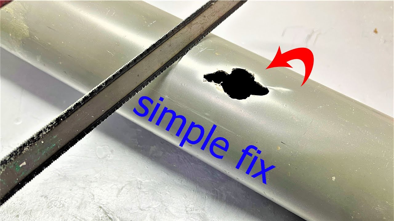 You Can Not Miss It! Some Tips To Fix Broken Pvc Pipes - Tips And Tricks Pvc Pipe