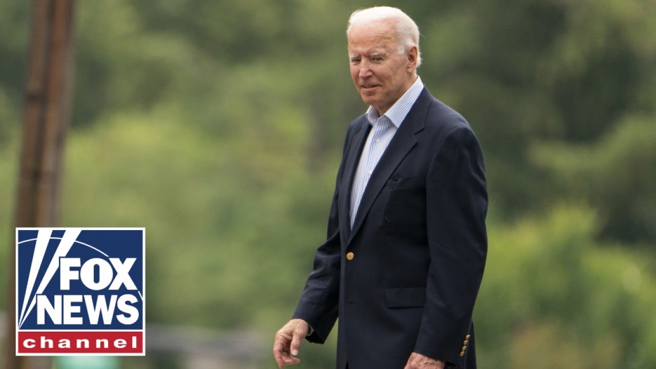 Independent voters give Biden 'F' grade for speech on Afghanistan