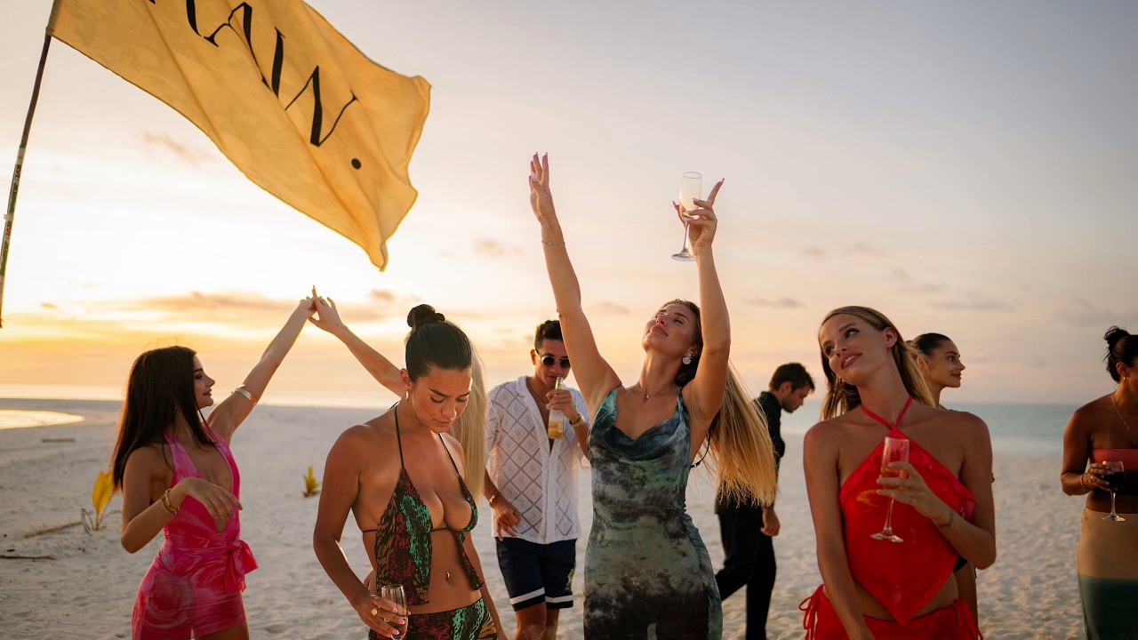 Kasb&iuml; &bull; Melodic House Live Set &bull; Insane Party on a Sand Cay