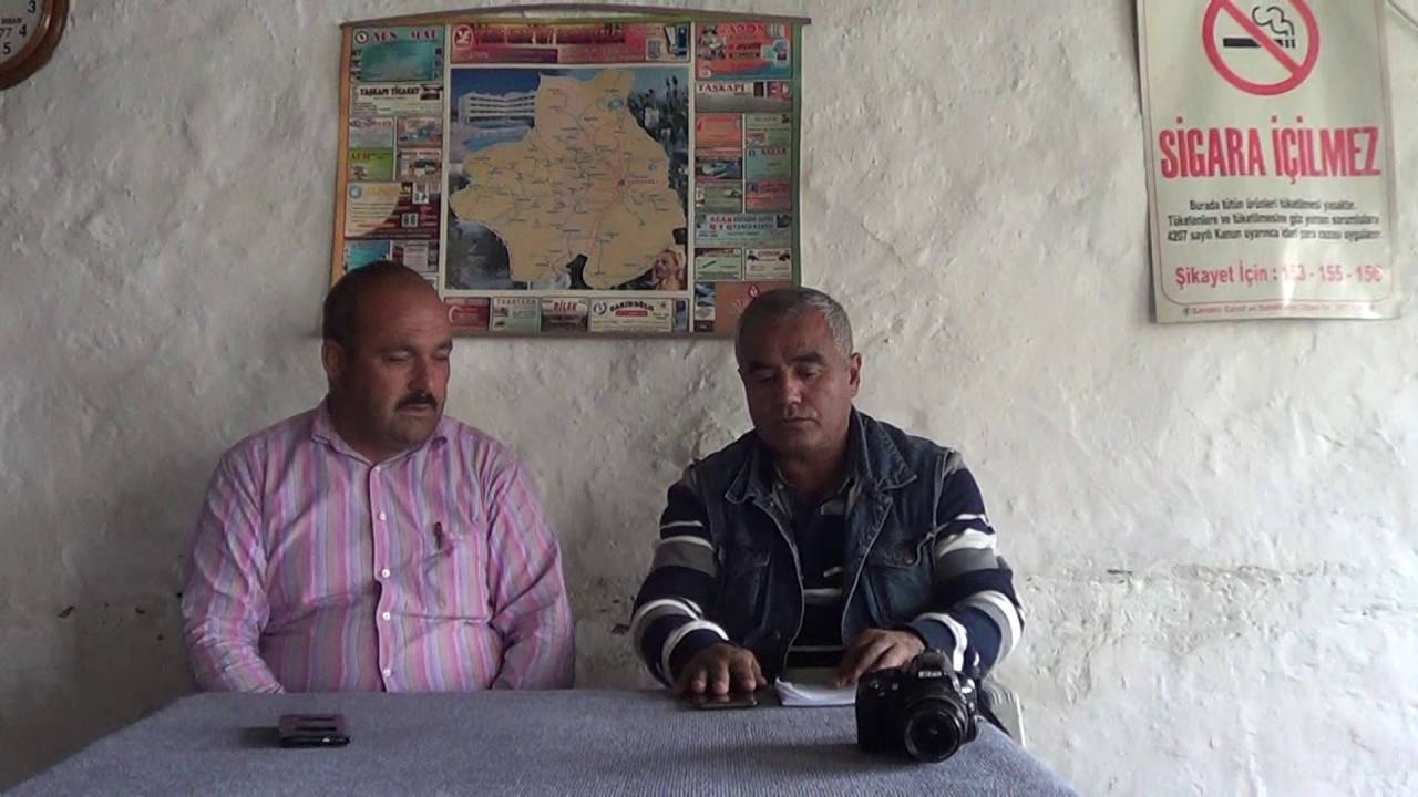 SANDIKLI OTLUK KÖYÜ MUHTARI RAFİ TANRIKULU