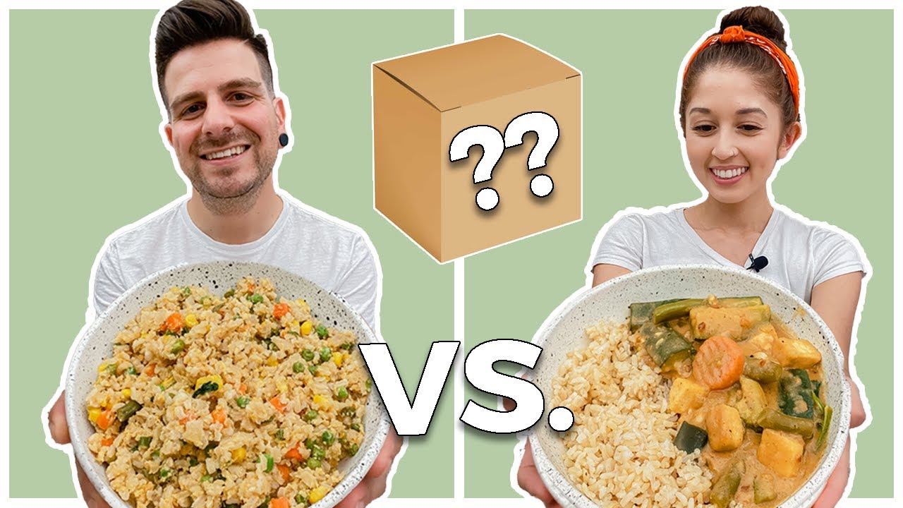 Mystery Box Cooking Challenge 📦❓