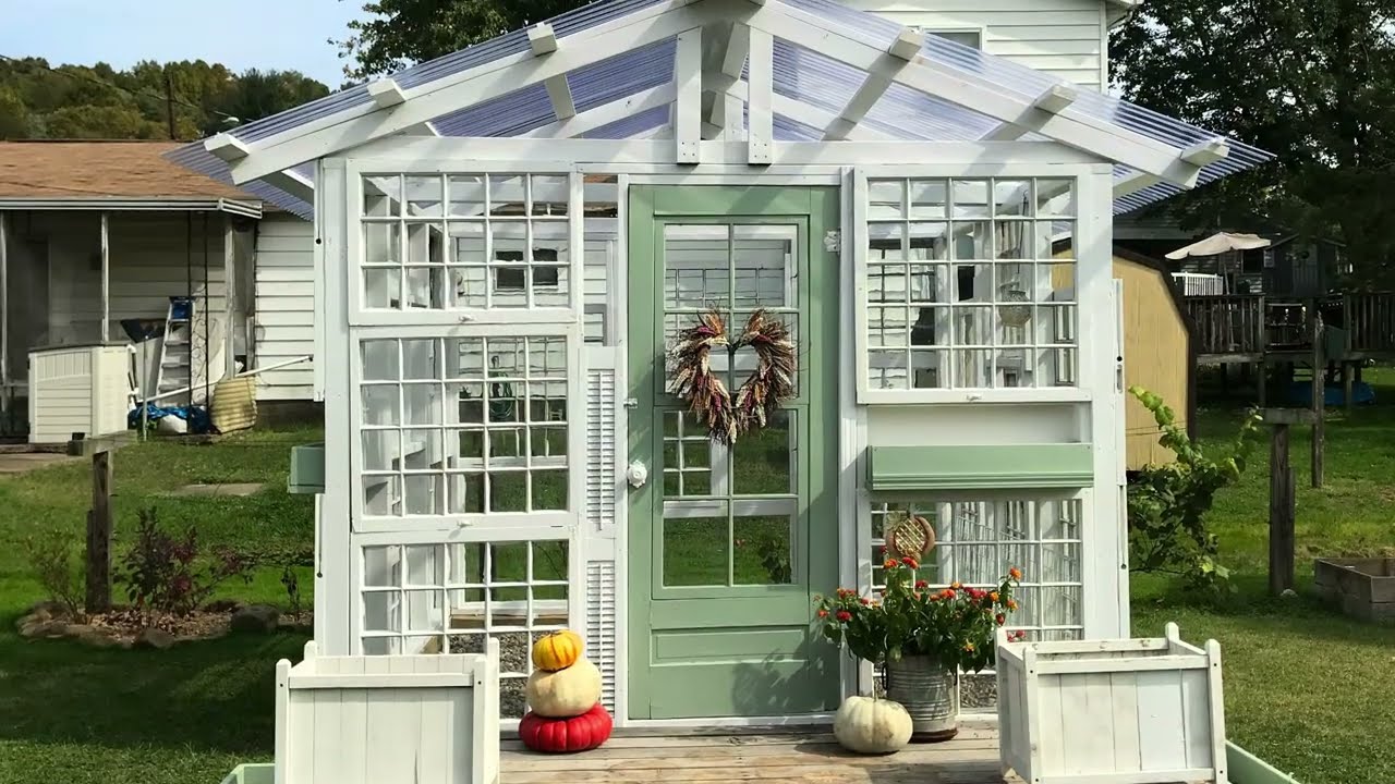 The 2020 Greenhouse Build 