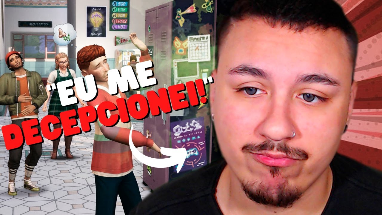 A VERDADE sobre o pacote: VIDA NO ENSINO MÉDIO | The Sims 4