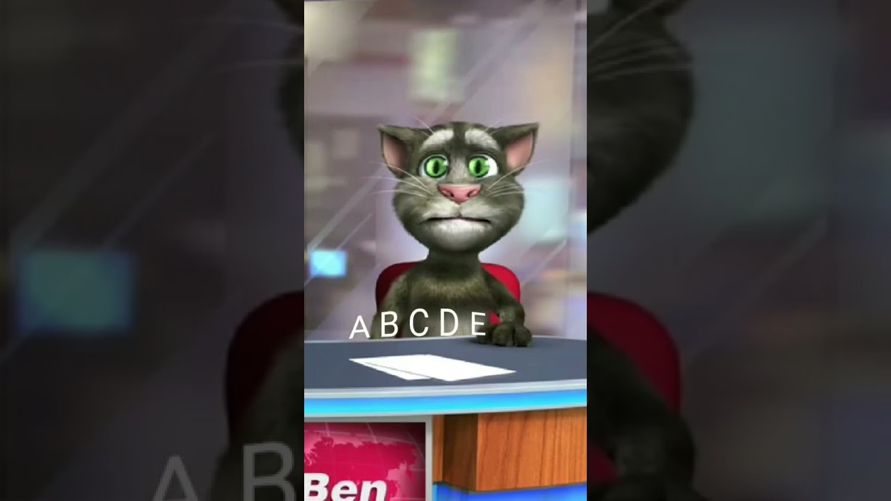 A B C D E F - Gun 🔫 😆 | Talking tom and ben News