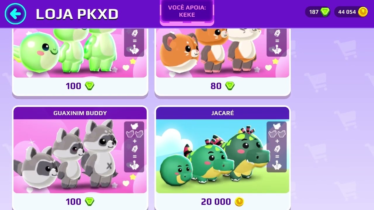 Como conseguir Pets raros no PK XD