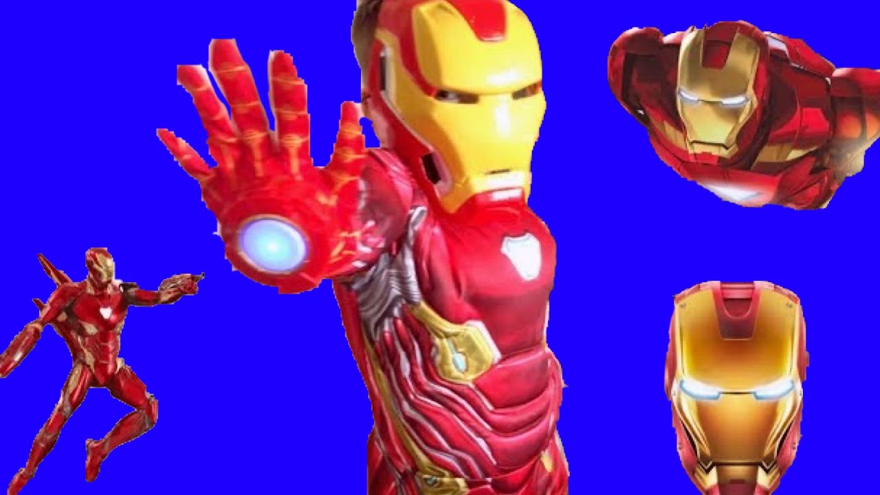 Kids Iron Man Superhero Suit, Mask, & gloves Avengers Infinity Wars