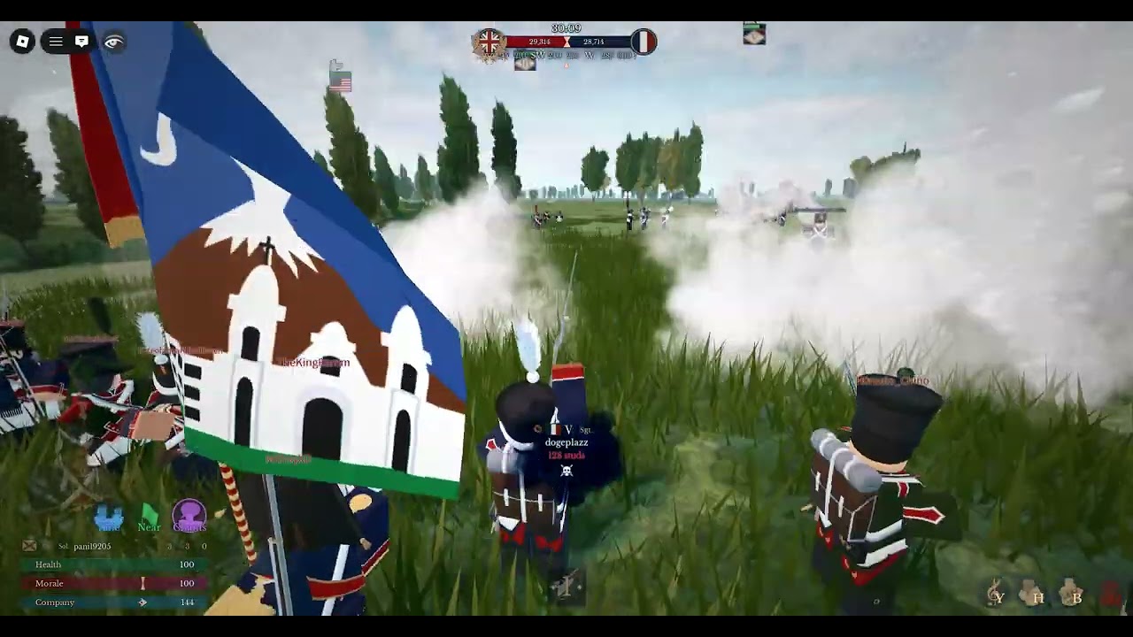 la batalla de hoy xd