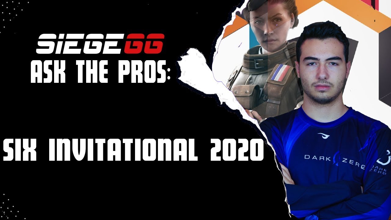 Ask the Pros: Six Invitational 2020 | Rainbow Six
