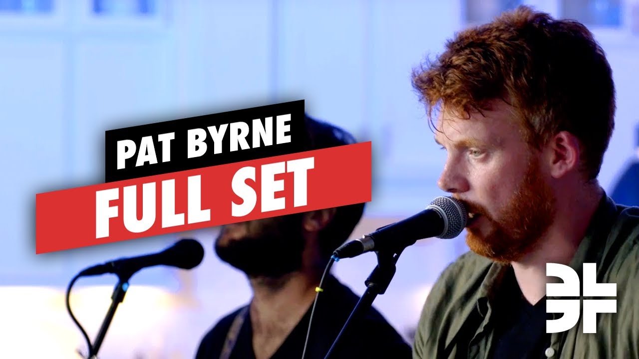 Pat Byrne - Full Set - LIVE (Austin Monthly's Front Porch Sessions)
