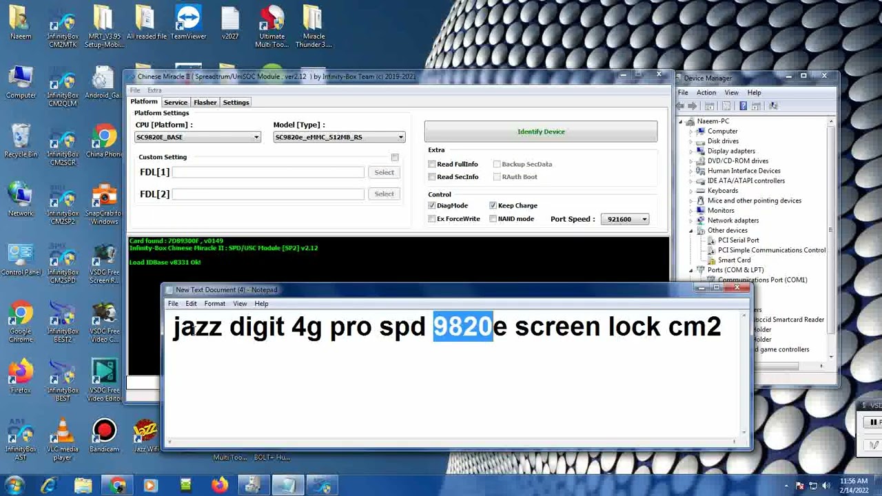 jazz digit 4g pro Hard reset screen lock cm2