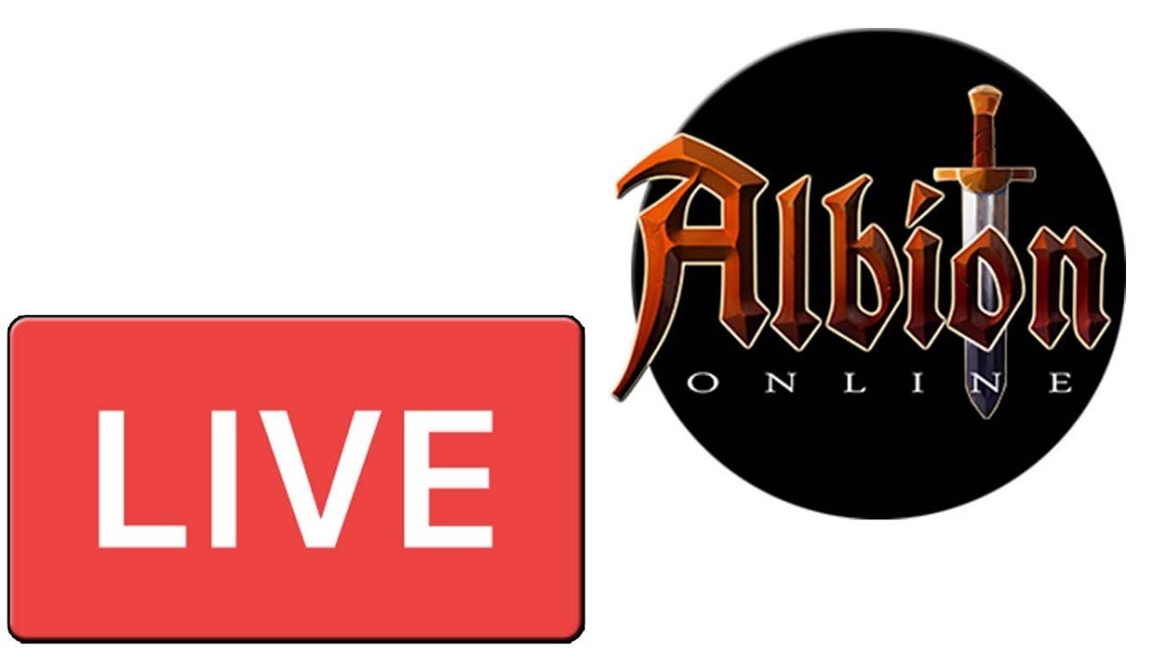 RATÃO NA MIST....PK FICA ATÉ TRISTE (LIVE!!!!!! - Albion Online AO VIVO)