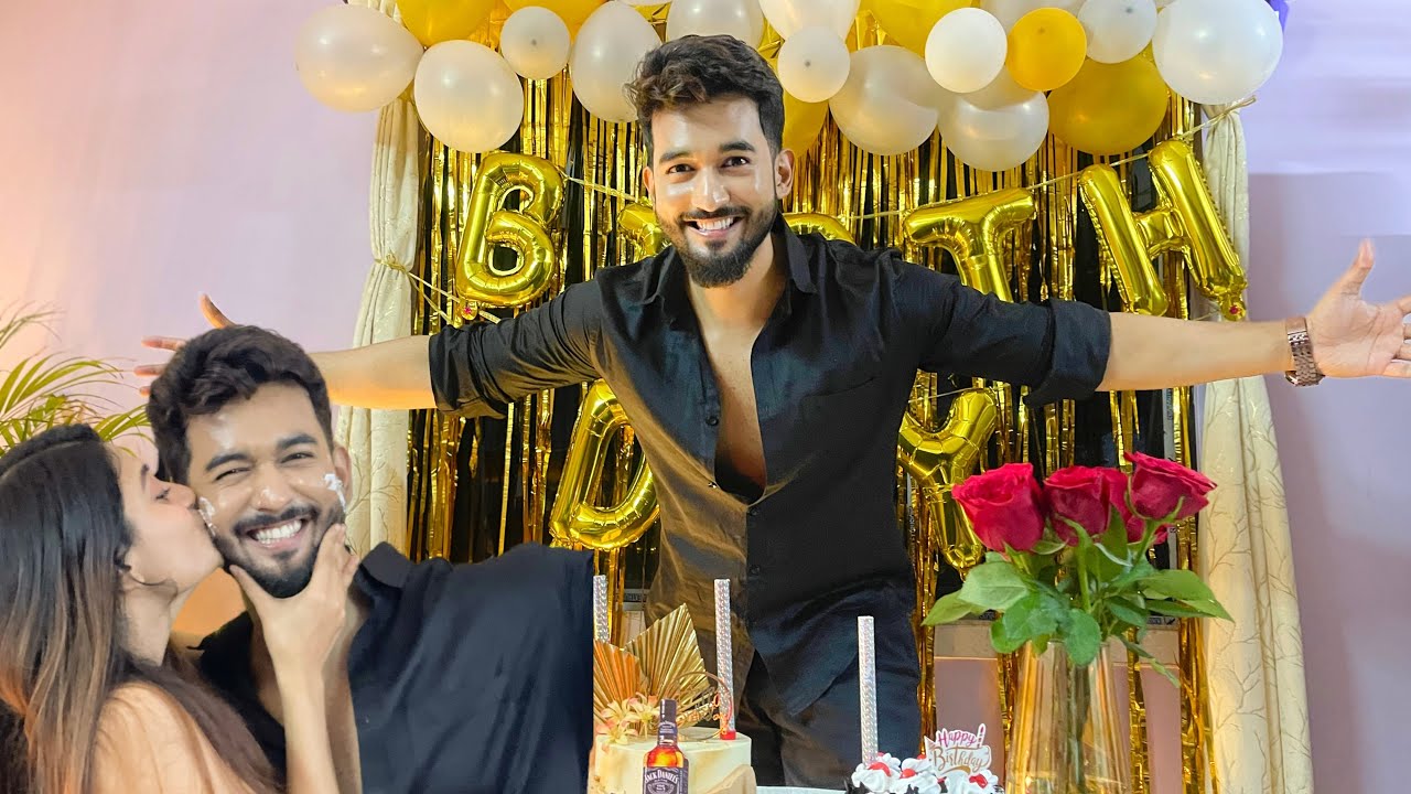 The SURPRISE PARTY !! 😍❤️ Birthday Vlog Day-1 !