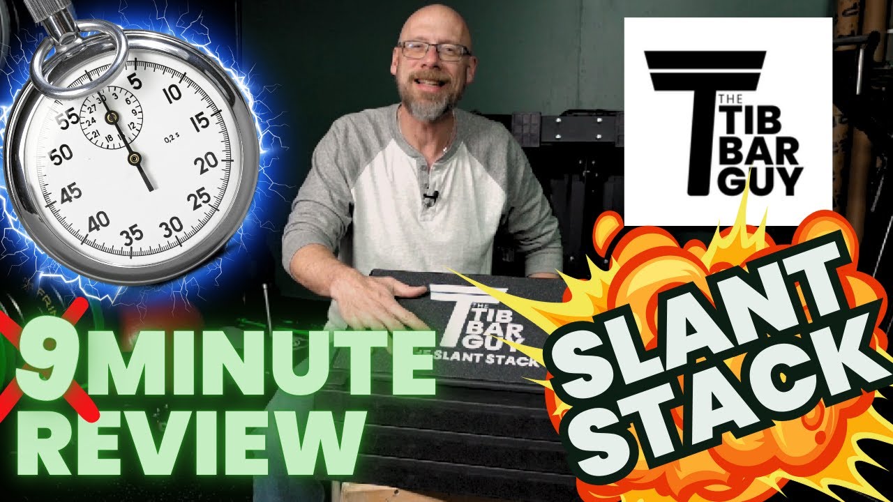 Обзор Tib Bar Guy Slant Stack | Купить или сделать своими руками???