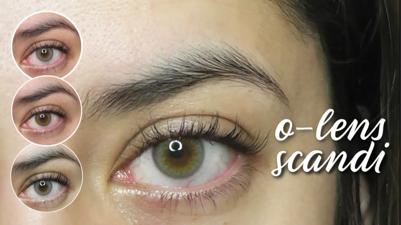 O-Lens Scandi Collection | ALL COLORS ZOOMED + GIVEAWAY!