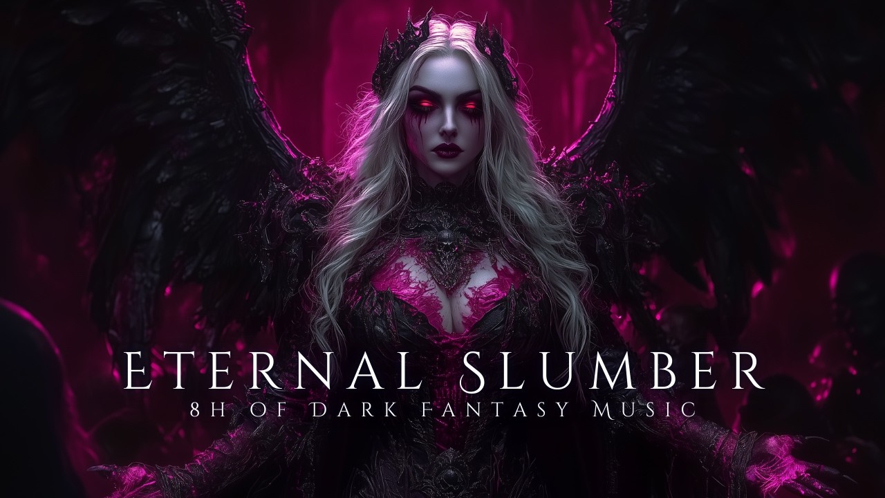 Eternal Slumber - 8 Hours of Dark Gothic Orchestral Music - Haunting Melodies