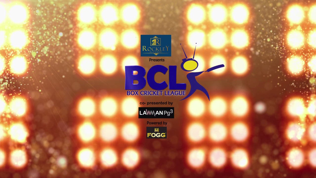 Box Cricket League Anthem (Official)