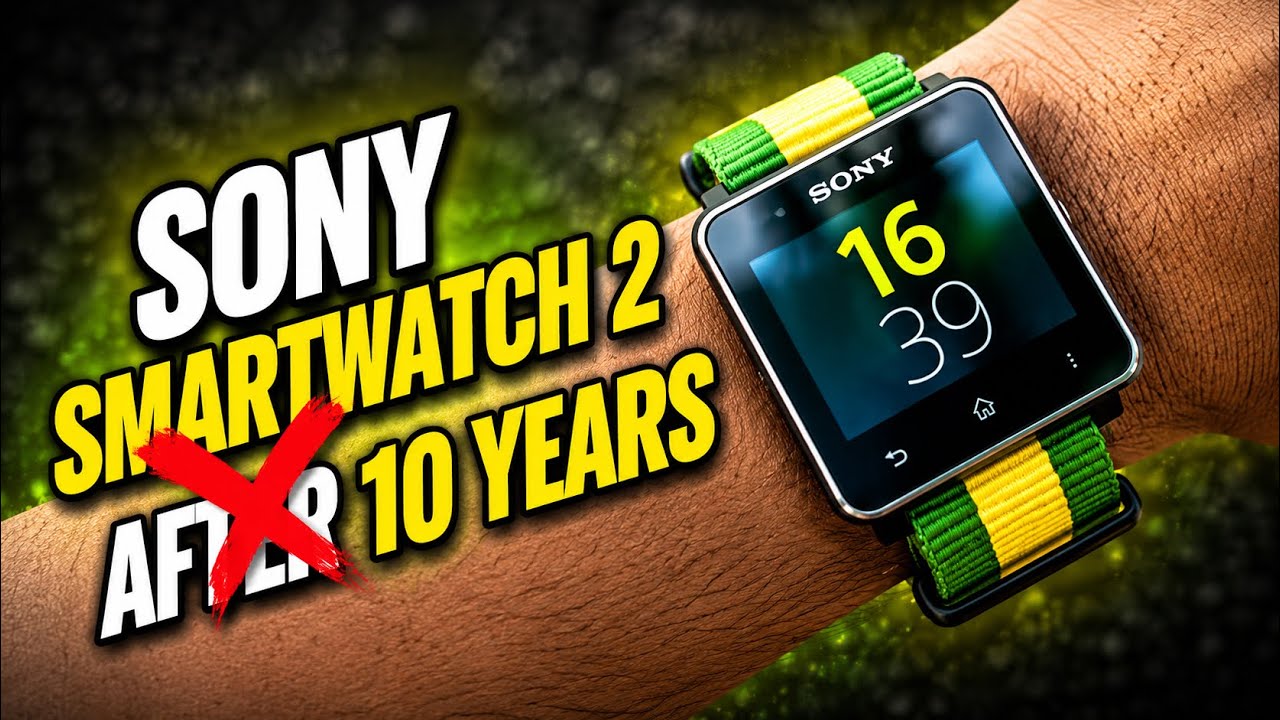 Using Sony SmartWatch 2 in 2024 - Is It Still Worth It? | Retro Tech | RandomRepairs
