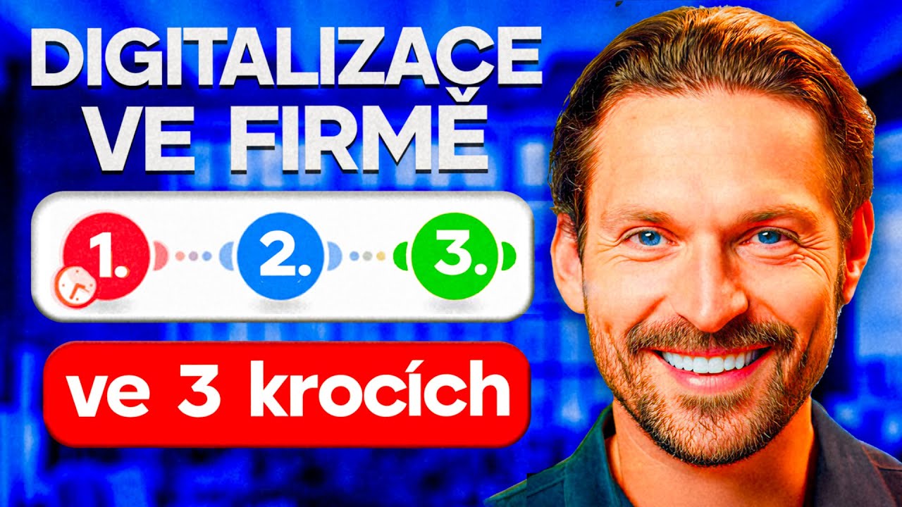 Digitalizace firmy krok za krokem - jednoduše.