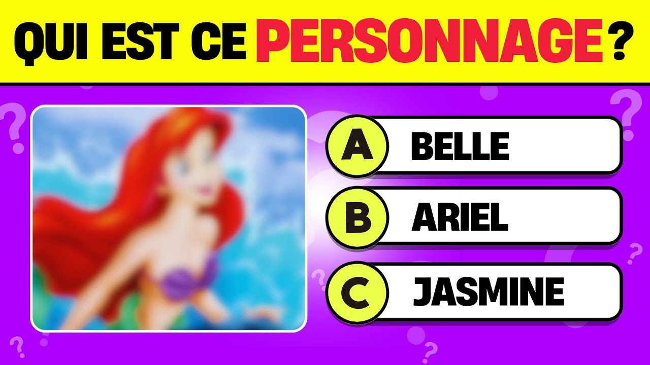 QUIZ DISNEY 🎥 RECONNAIS-TU CES PERSONNAGES FLOUTÉS ? 98 % ÉCHOUENT !