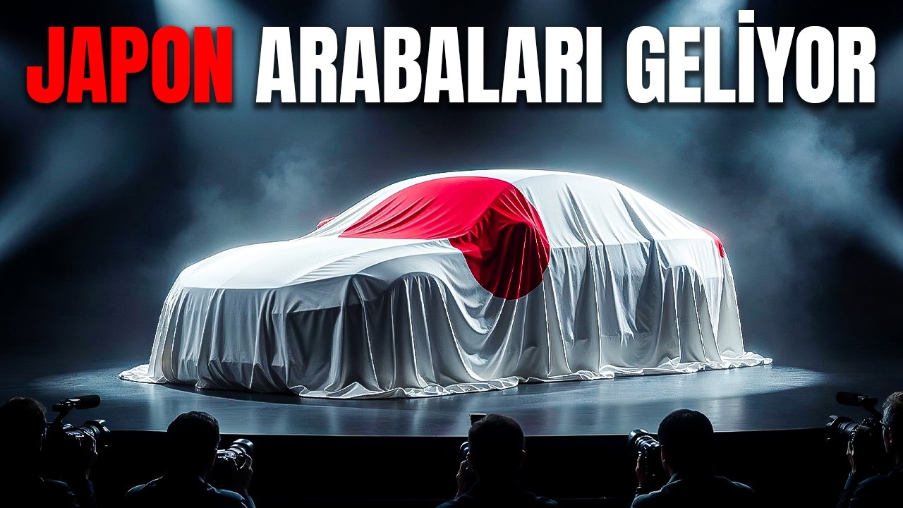 KİMSE BU 2026 Japon Arabalarına Hazır Değildi: Dünya Pazarını PATLATACAKLAR!