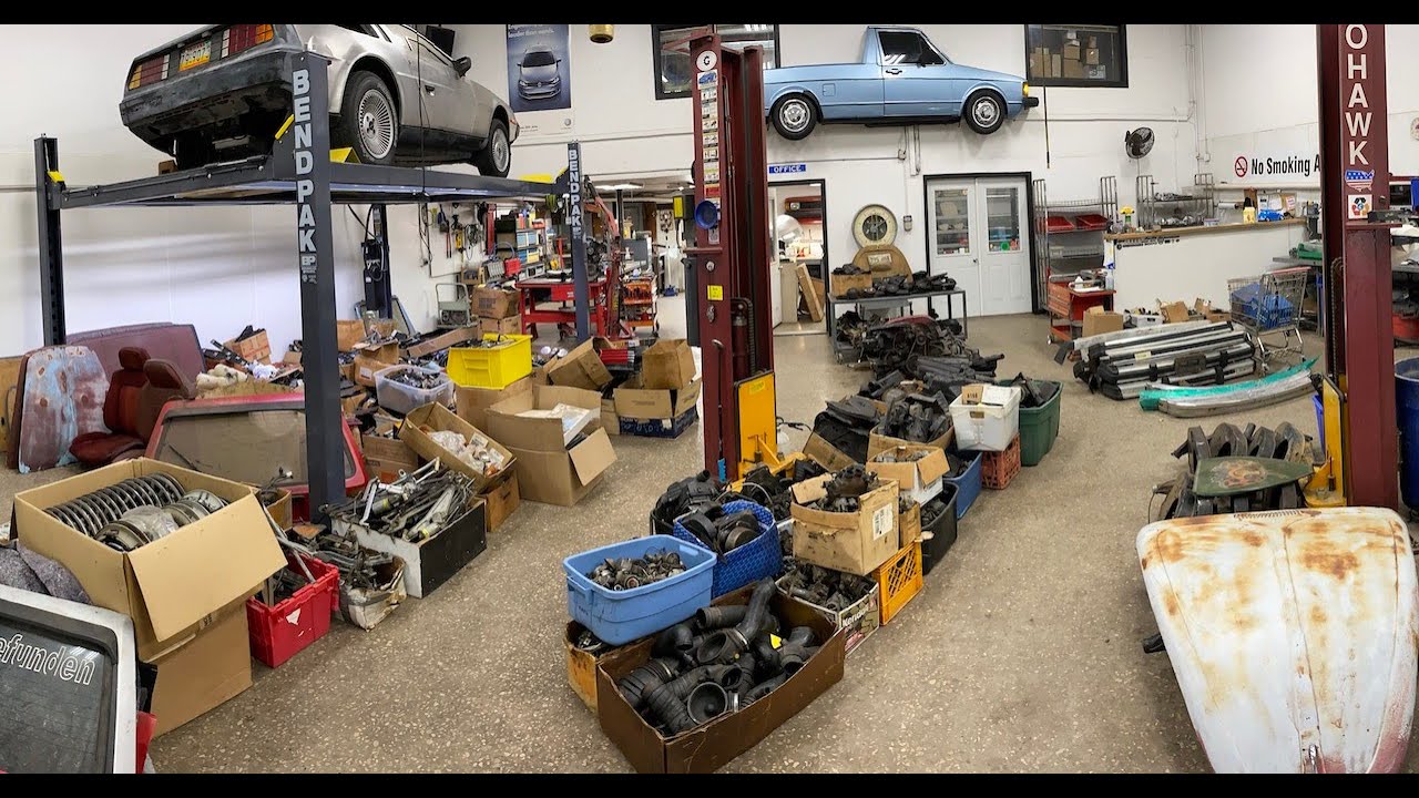 VW Parts We Acquired From a Business Closing in 2020