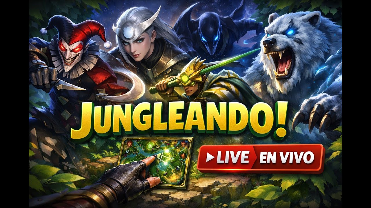 League of legends- Conceptos de Jg en Ranked, Paths, obj, etc.