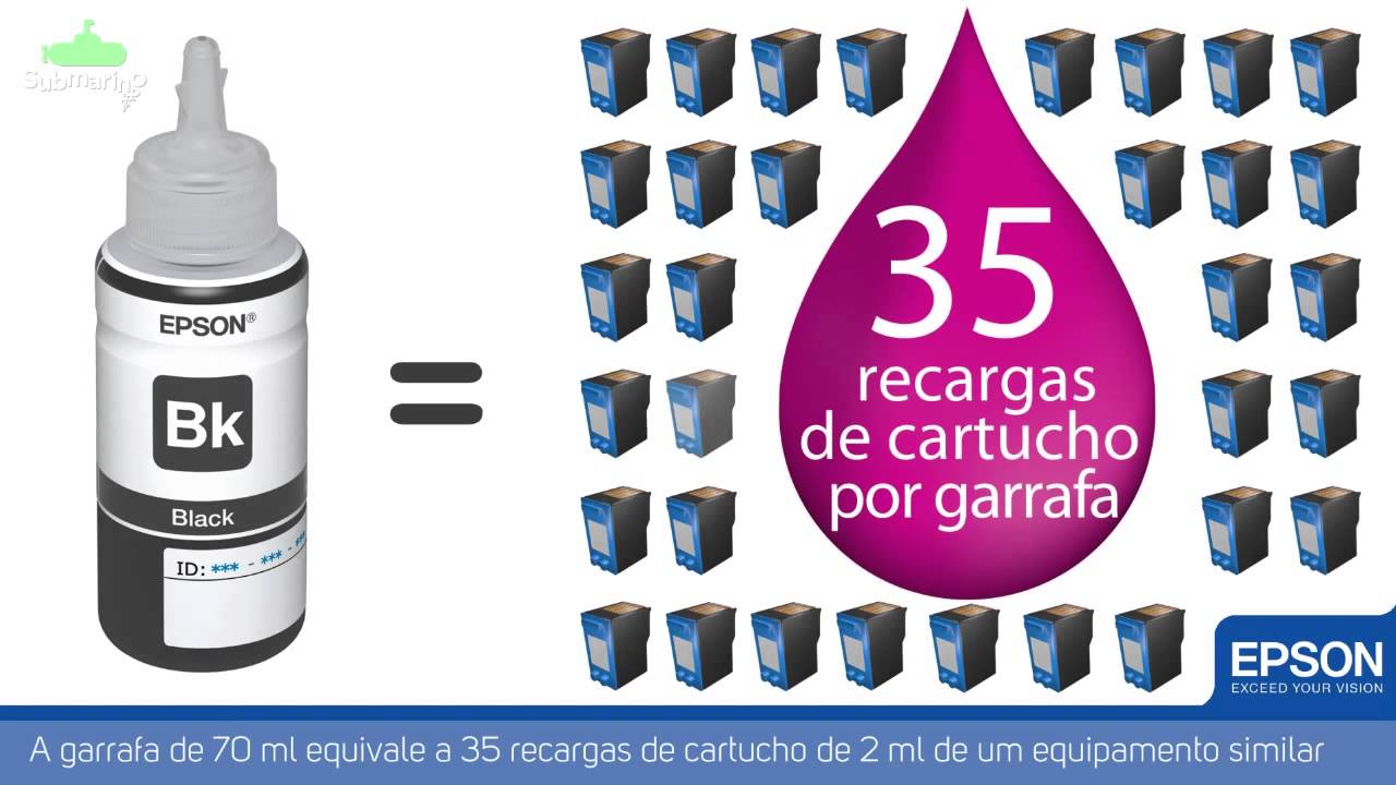 Multifuncional Epson Tanque de Tinta L355 com Wi-Fi | Submarino.com