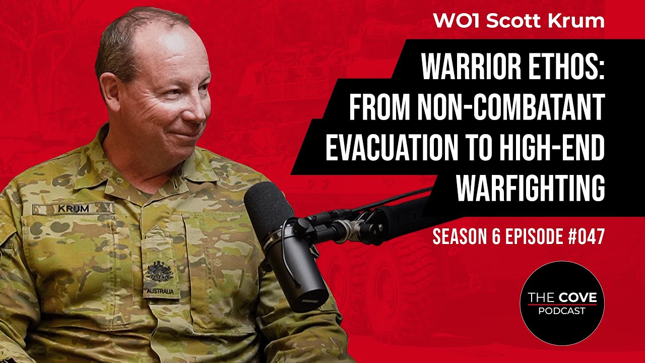 Warrior Ethos: from Non-Combatant Evacuation to High-End Warfighting - WO1 Scott Krum