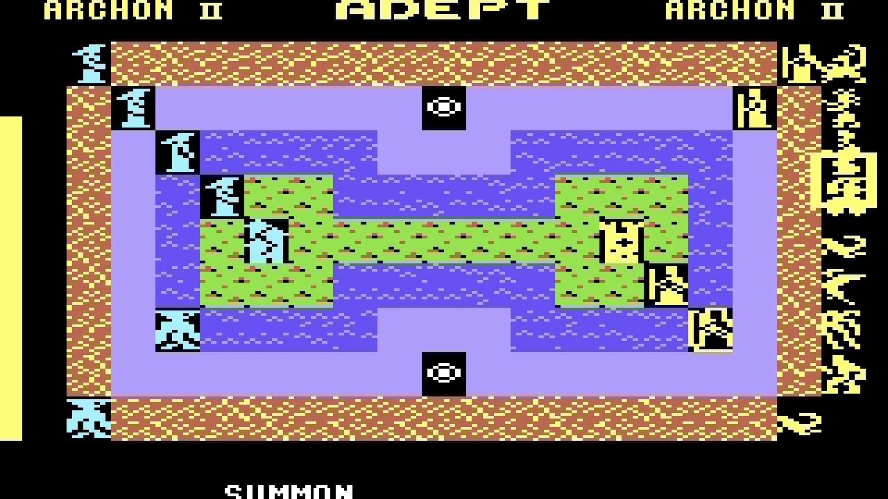 Archon II: Adept (C64) speedrun 03:07
