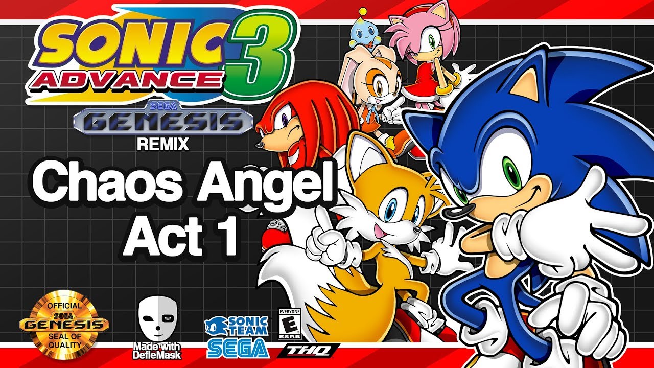 Sonic Advance 3 - Chaos Angel Act 1 (Sega Genesis Remix)