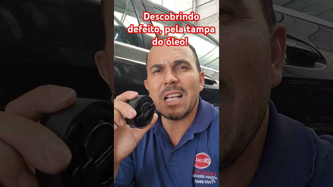 Tr&ecirc;s sinais que a tampa de &oacute;leo revela de problemas no motor .    #carro #dicadeoficina